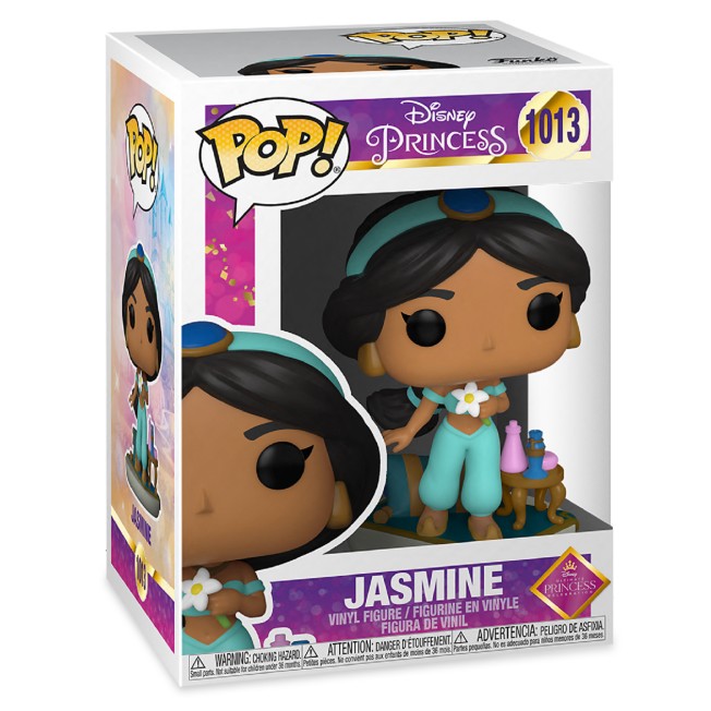 Jasmine Aladdin Funko Pop Vinyl Figure Official Disney Toy Collectables 