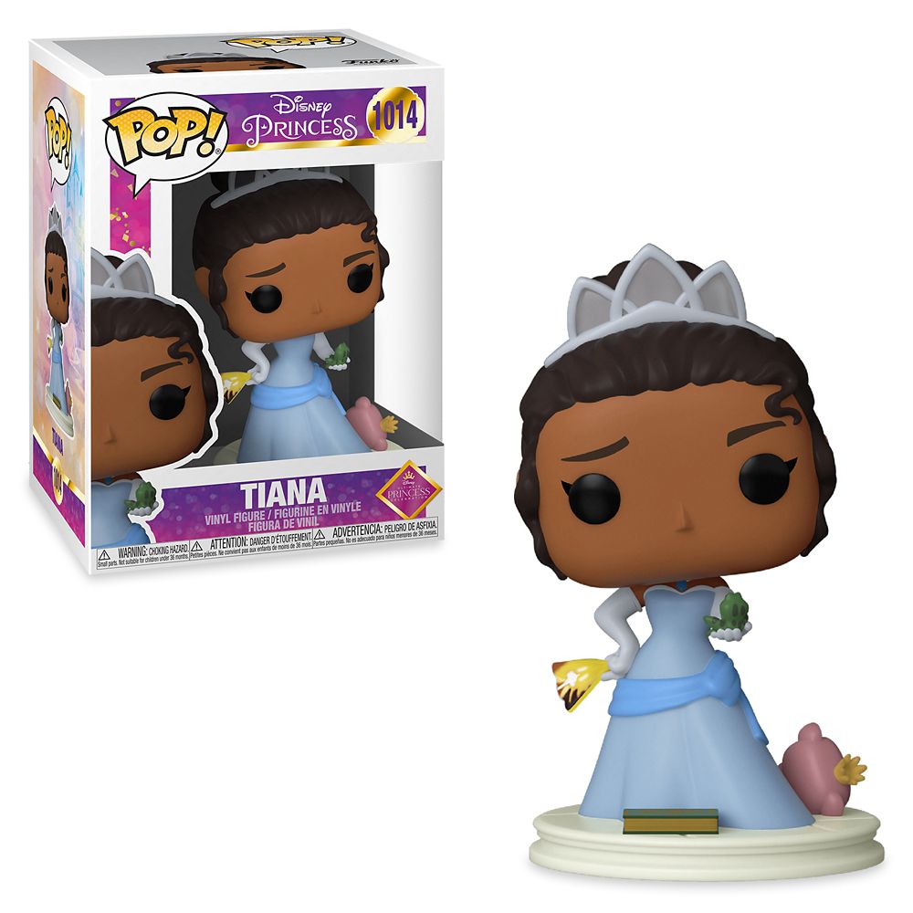 tiana glitter funko pop