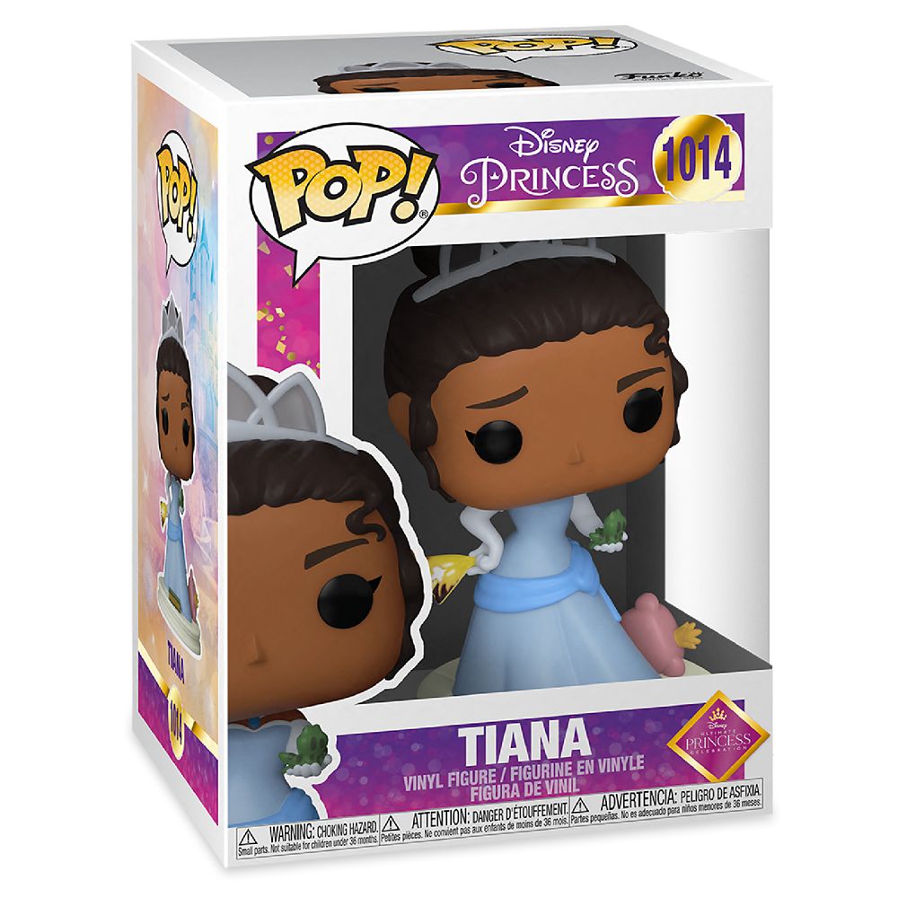 boxlunch tiana funko