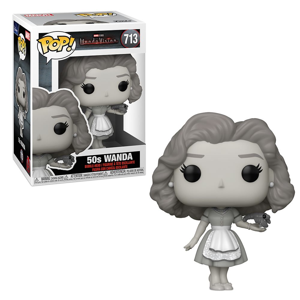 50s Wanda Funko Pop! Vinyl Bobble-Head Figure – WandaVision – Pre-Order