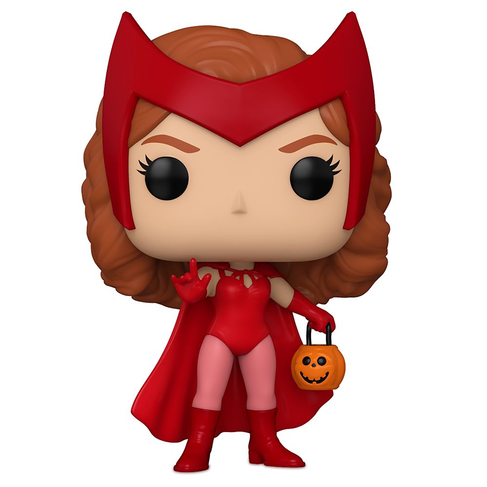 Halloween Wanda Funko Pop! Vinyl Bobble-Head – WandaVision – Pre-Order