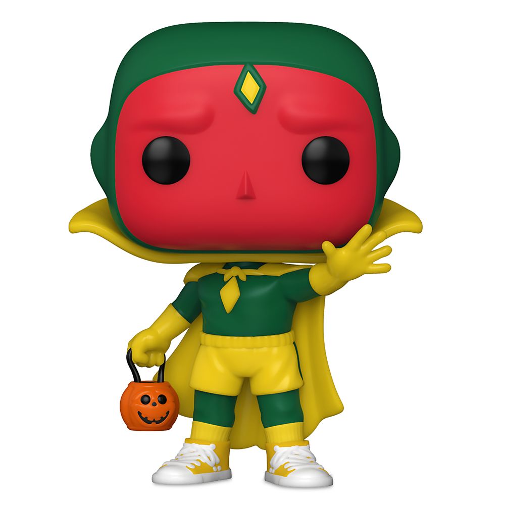 Halloween Vision Funko Pop! Vinyl Bobble-Head – WandaVision – Pre-Order