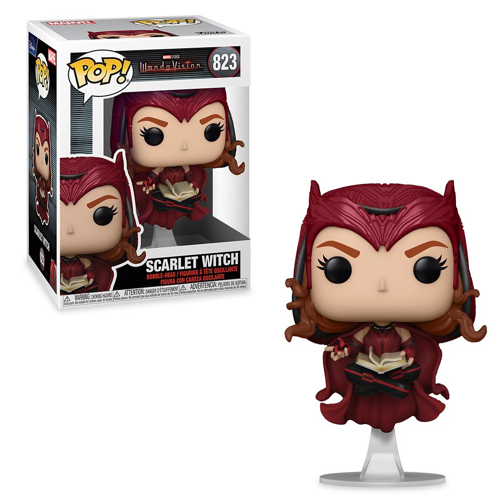 Scarlet Witch Funko Pop! Vinyl Bobble-Head – WandaVision – Pre-Order