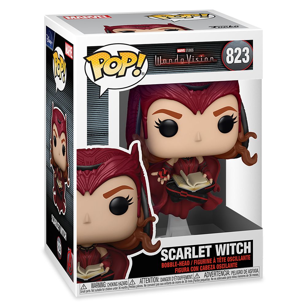 Scarlet Witch Funko Pop! Vinyl Bobble-Head – WandaVision – Pre-Order