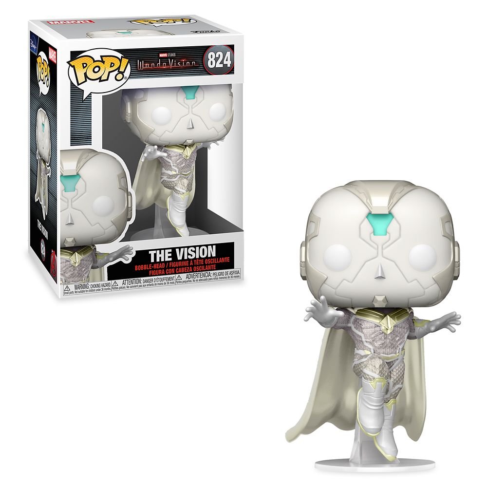 The Vision Funko Pop! Vinyl Bobble-Head – WandaVision – Pre-Order