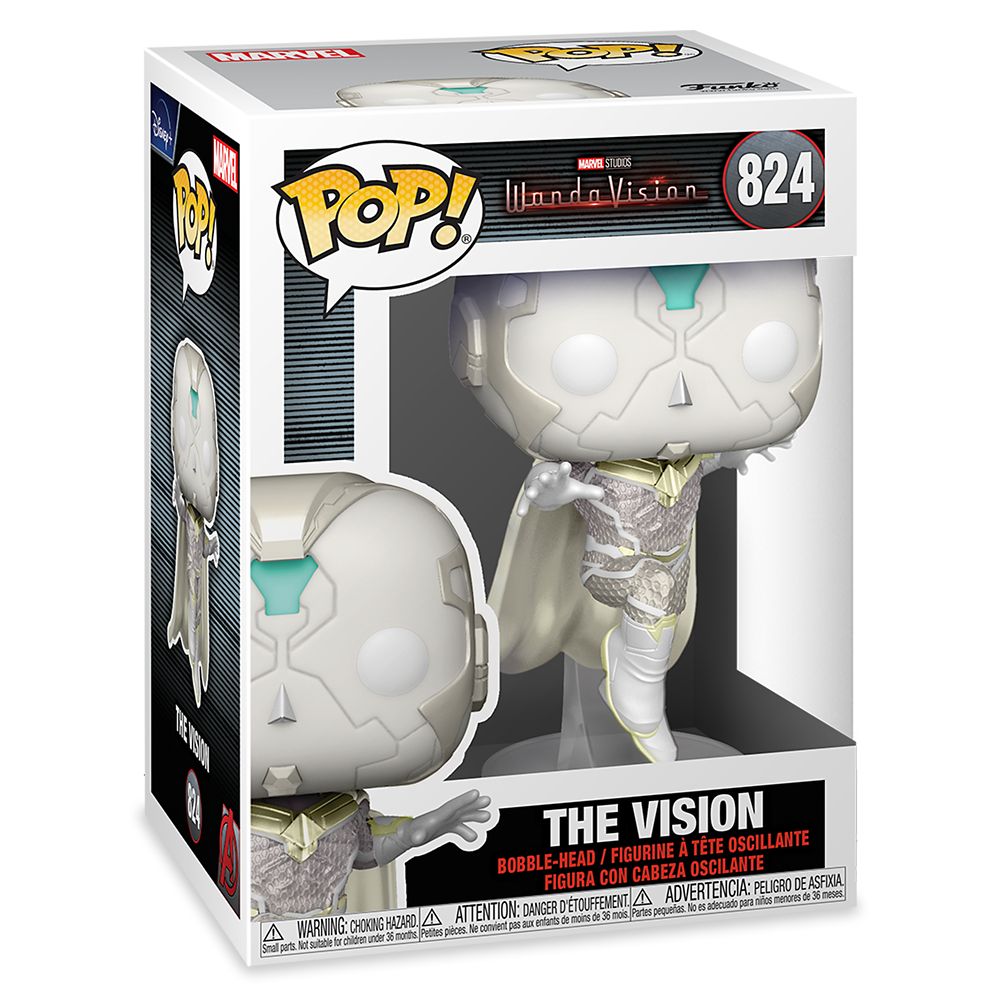 The Vision Funko Pop! Vinyl Bobble-Head – WandaVision – Pre-Order