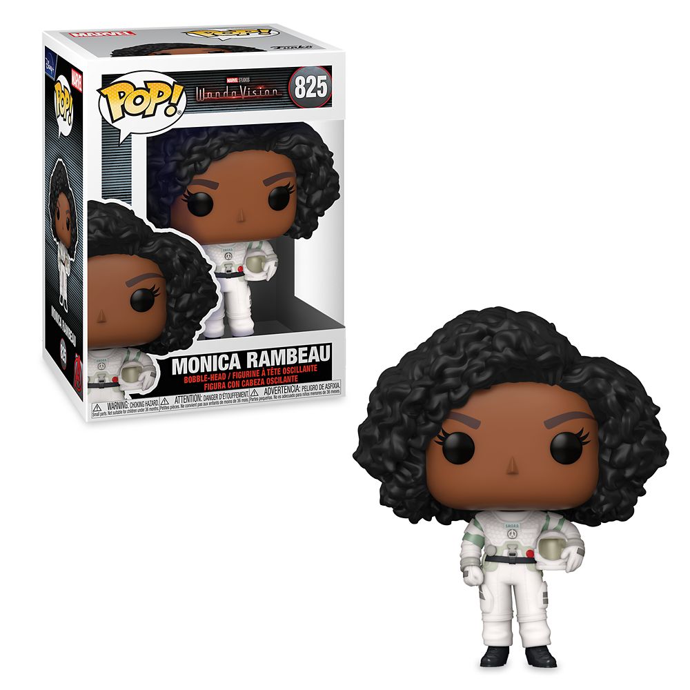 Monica Rambeau Funko Pop! Vinyl Bobble-Head – WandaVision – Pre-Order