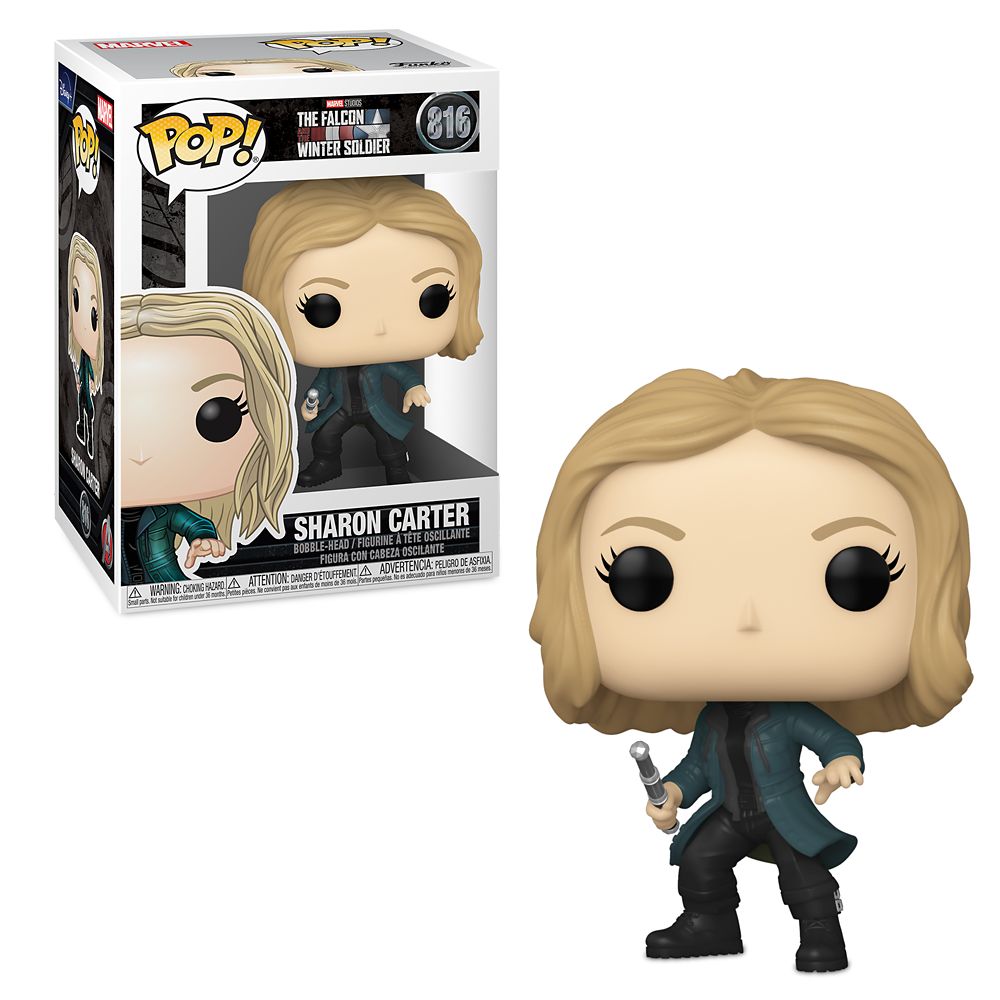 Sharon Carter Funko Pop! Vinyl Bobble-Head – The Falcon and the Winter Soldier