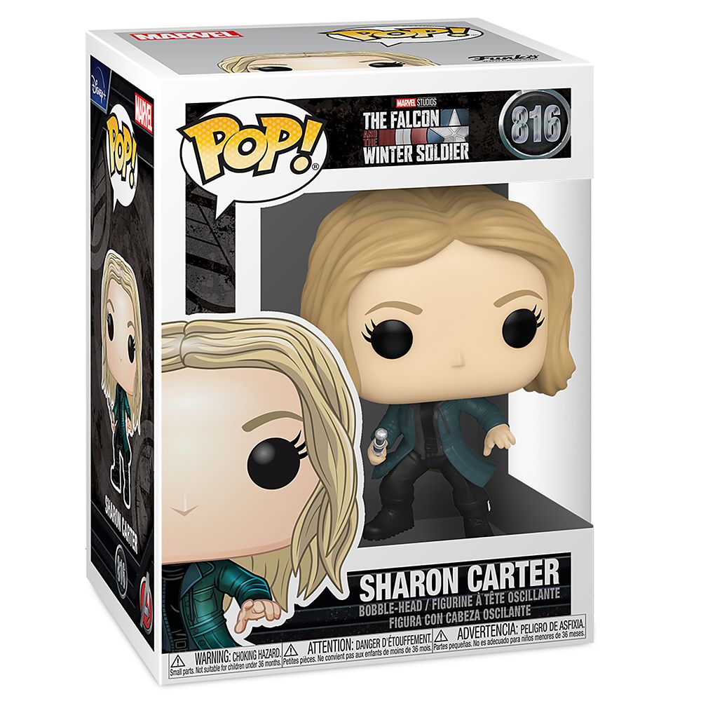 Sharon Carter Funko Pop! Vinyl Bobble-Head – The Falcon and the Winter Soldier