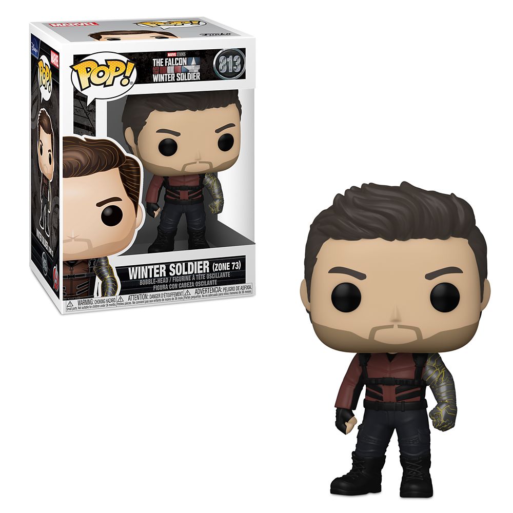 Winter Soldier (Zone 73) Funko Pop! Vinyl Bobble-Head – The Falcon and the Winter Soldier