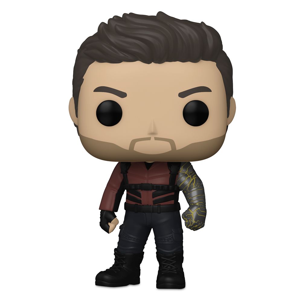 Winter Soldier (Zone 73) Funko Pop! Vinyl Bobble-Head – The Falcon and the Winter Soldier