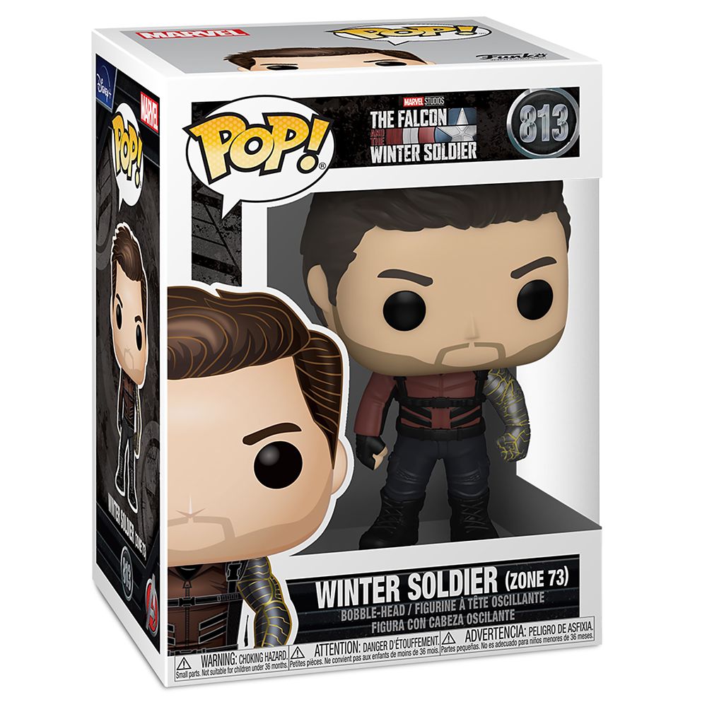 Winter Soldier (Zone 73) Funko Pop! Vinyl Bobble-Head – The Falcon and the Winter Soldier