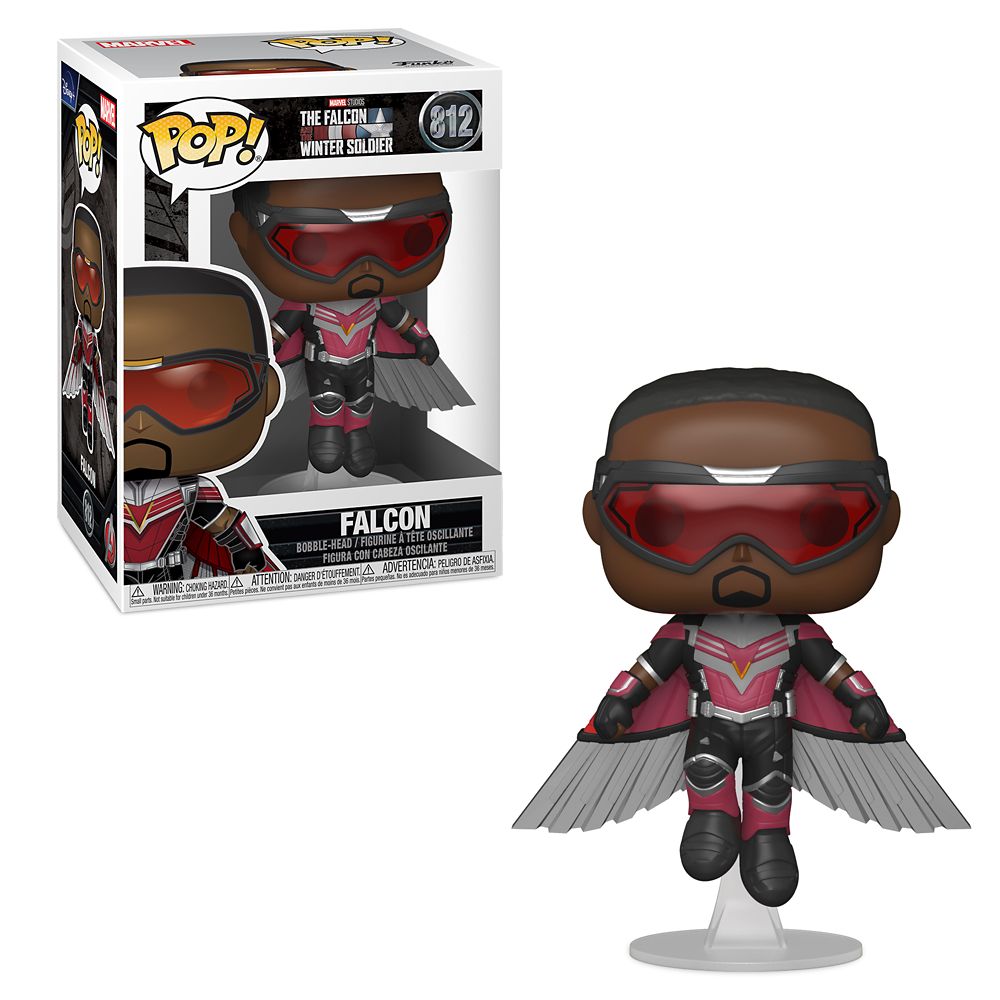 Falcon Funko Pop! Vinyl Bobble-Head – The Falcon and the Winter Soldier