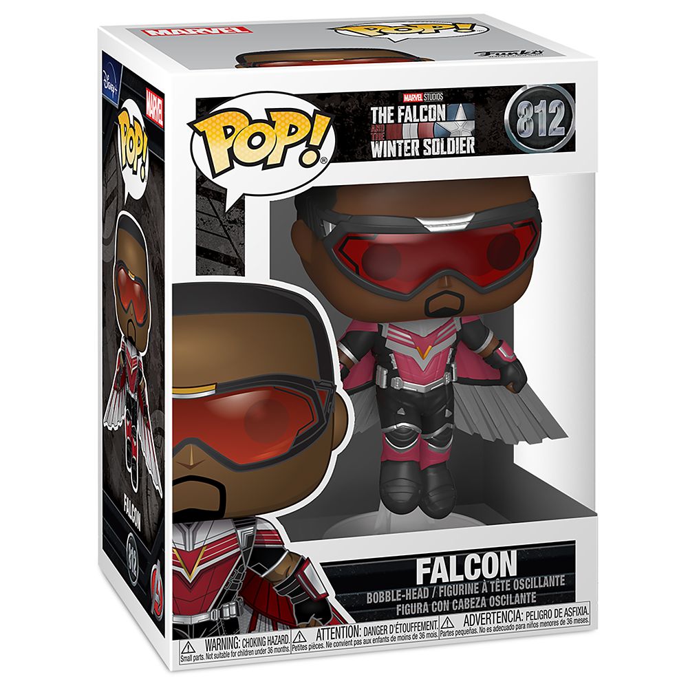 Falcon Funko Pop! Vinyl Bobble-Head – The Falcon and the Winter Soldier