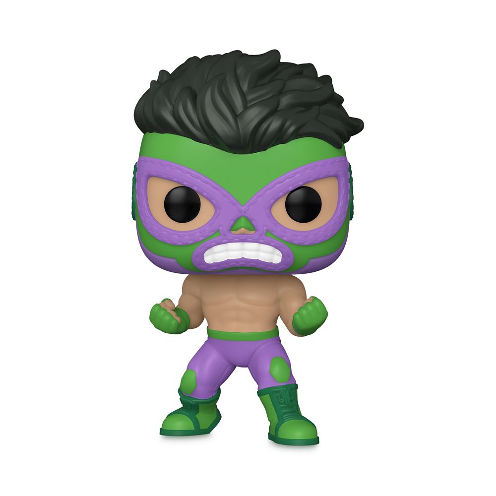 Hulk El Furioso Funko Pop! Vinyl Bobble-Head – Marvel Lucha Libre Edition