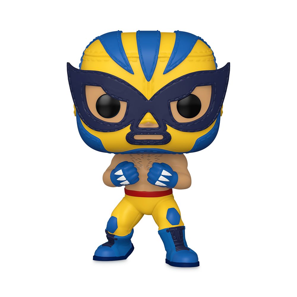 Wolverine El Animal Indestructible Funko Pop! Vinyl Bobble-Head – Marvel Lucha Libre Edition