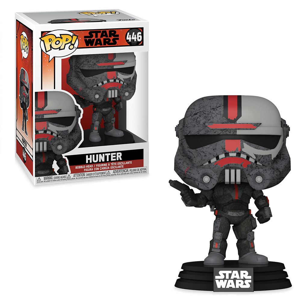 Hunter Funko Pop! Vinyl Bobble-Head – Star Wars: The Bad Batch