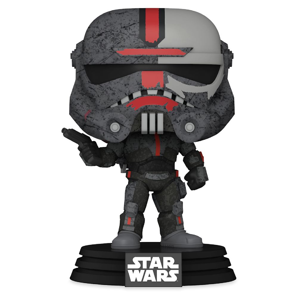 Hunter Funko Pop! Vinyl Bobble-Head – Star Wars: The Bad Batch