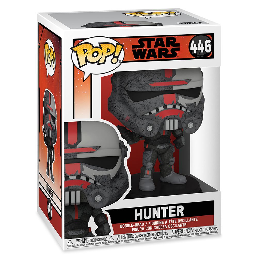 Hunter Funko Pop! Vinyl Bobble-Head – Star Wars: The Bad Batch