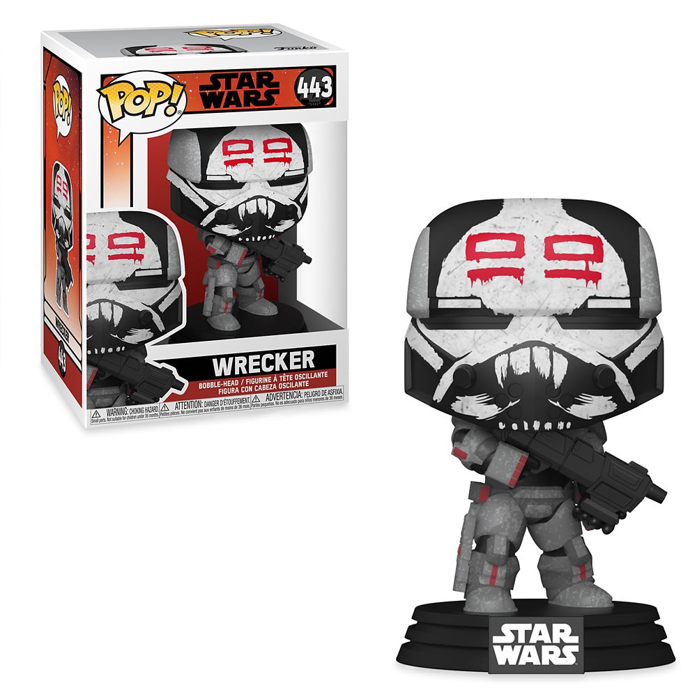 Wrecker Funko Pop! Vinyl Bobble-Head – Star Wars: The Bad Batch