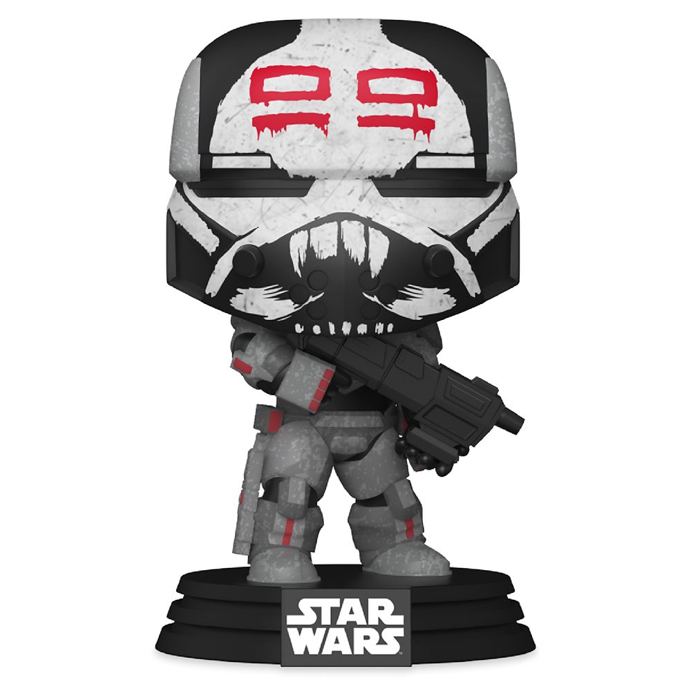 Wrecker Funko Pop! Vinyl Bobble-Head – Star Wars: The Bad Batch