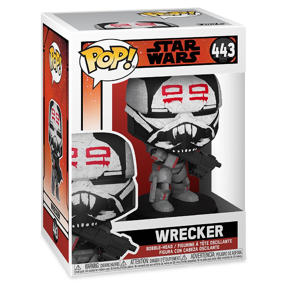 Wrecker Funko Pop! Vinyl Bobble-Head – Star Wars: The Bad Batch