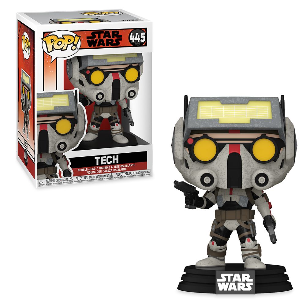 Tech Funko Pop! Vinyl Bobble-Head – Star Wars: The Bad Batch