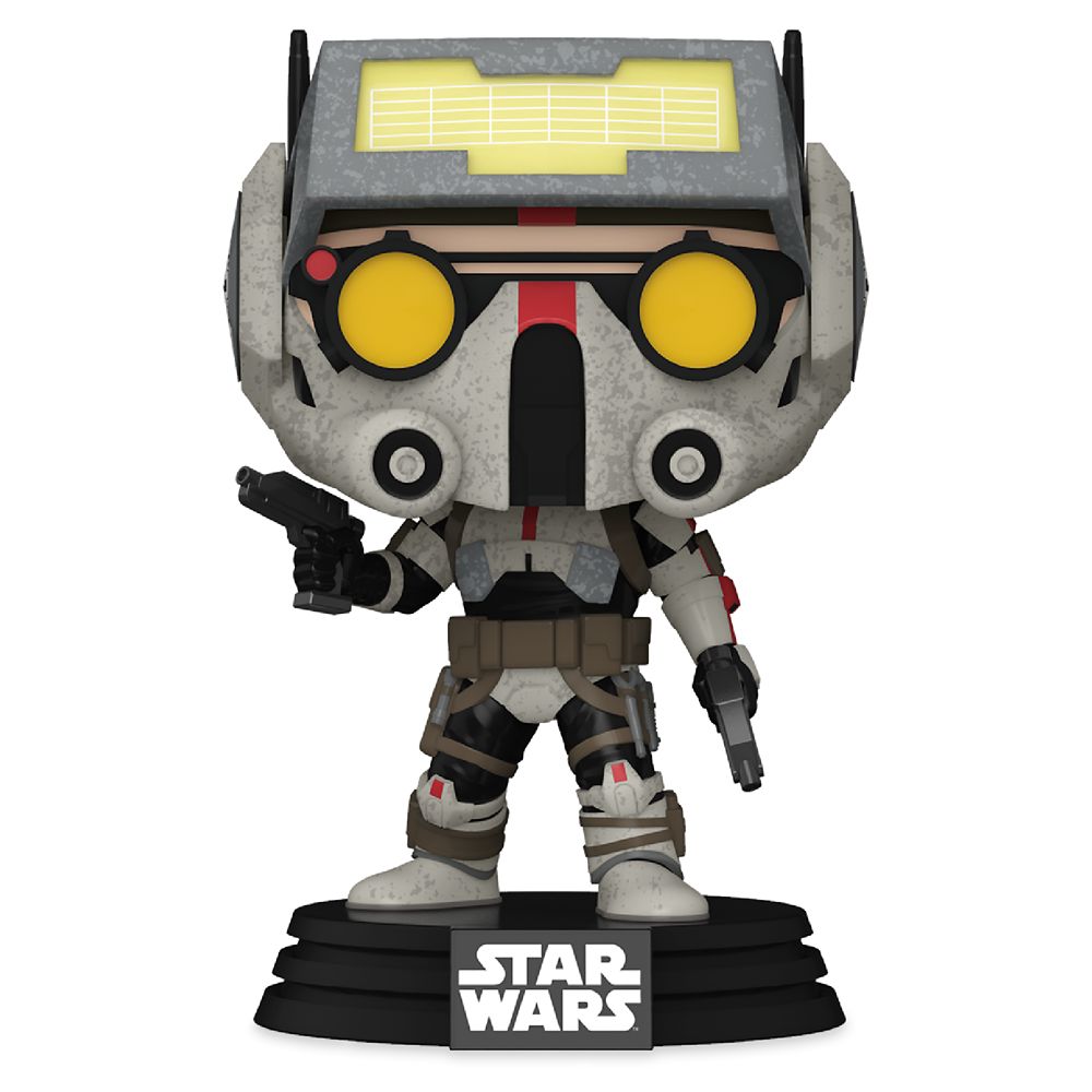 Tech Funko Pop! Vinyl Bobble-Head – Star Wars: The Bad Batch