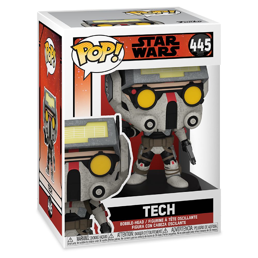 Tech Funko Pop! Vinyl Bobble-Head – Star Wars: The Bad Batch