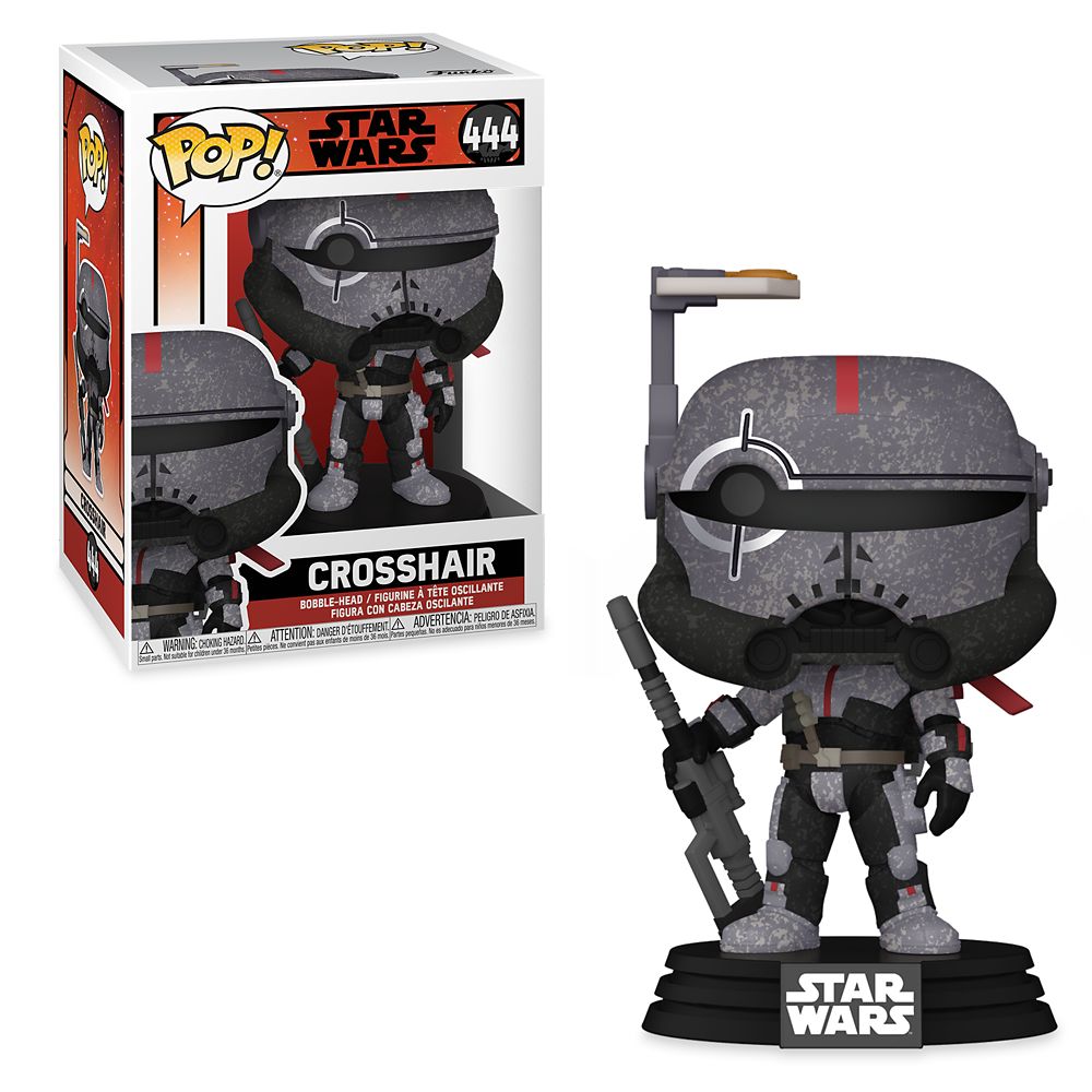 Crosshair Funko Pop! Vinyl Bobble-Head – Star Wars: The Bad Batch