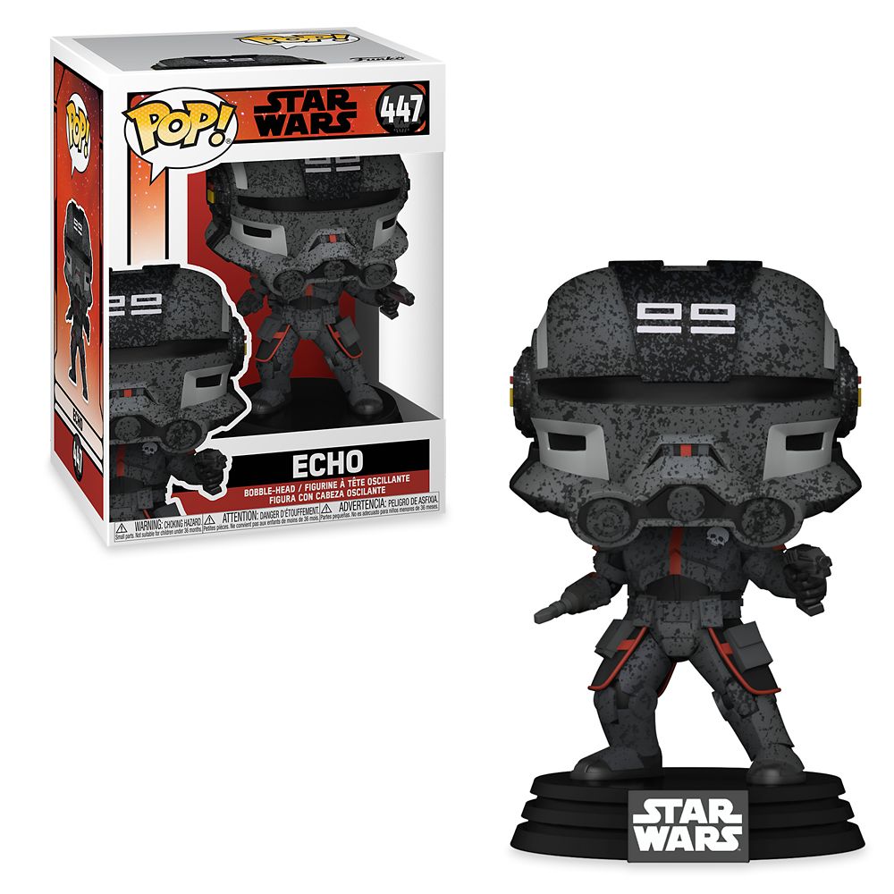 Echo Funko Pop! Vinyl Bobble-Head – Star Wars: The Bad Batch