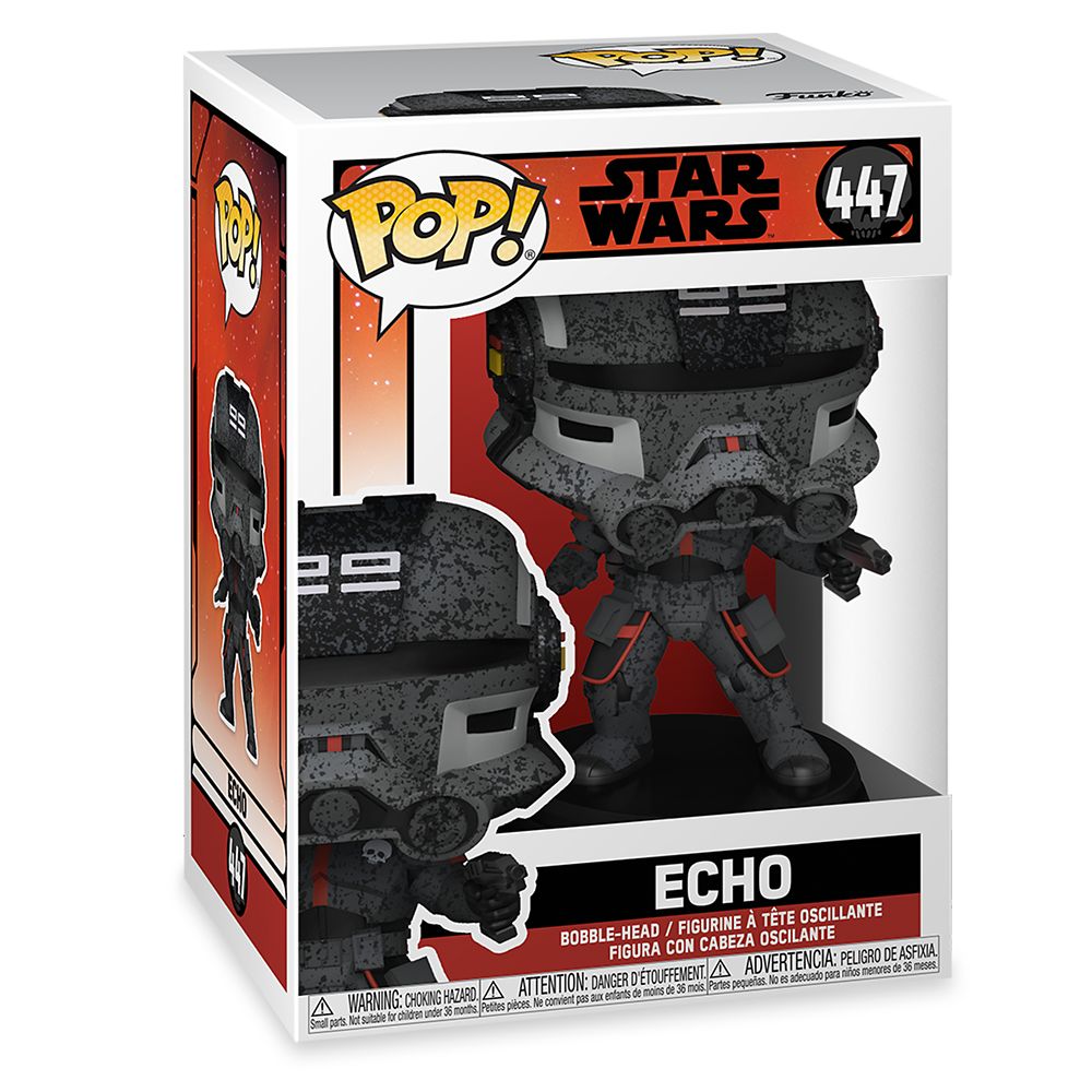 Echo Funko Pop! Vinyl Bobble-Head – Star Wars: The Bad Batch