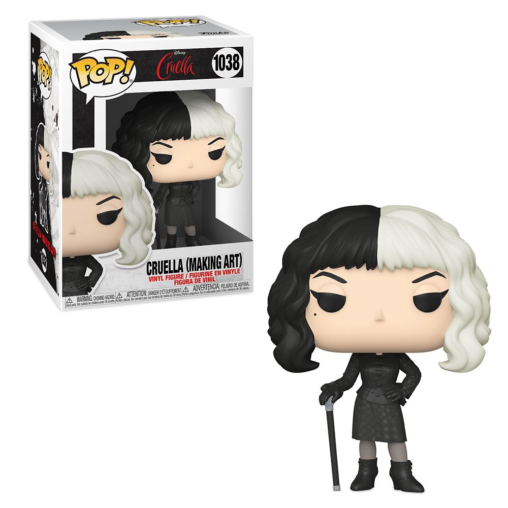 Cruella (Making Art) Funko Pop! Vinyl – Live Action is here now