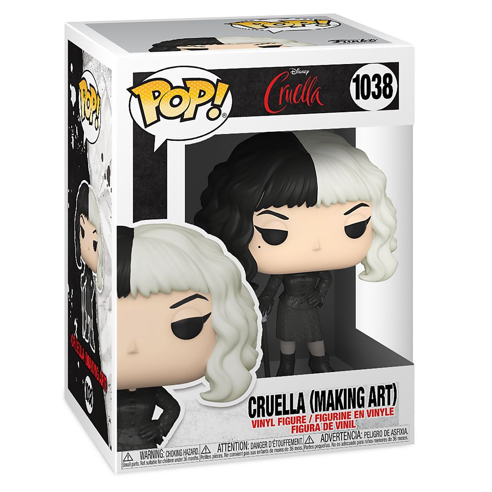 Cruella (Making Art) Funko Pop! Vinyl – Live Action