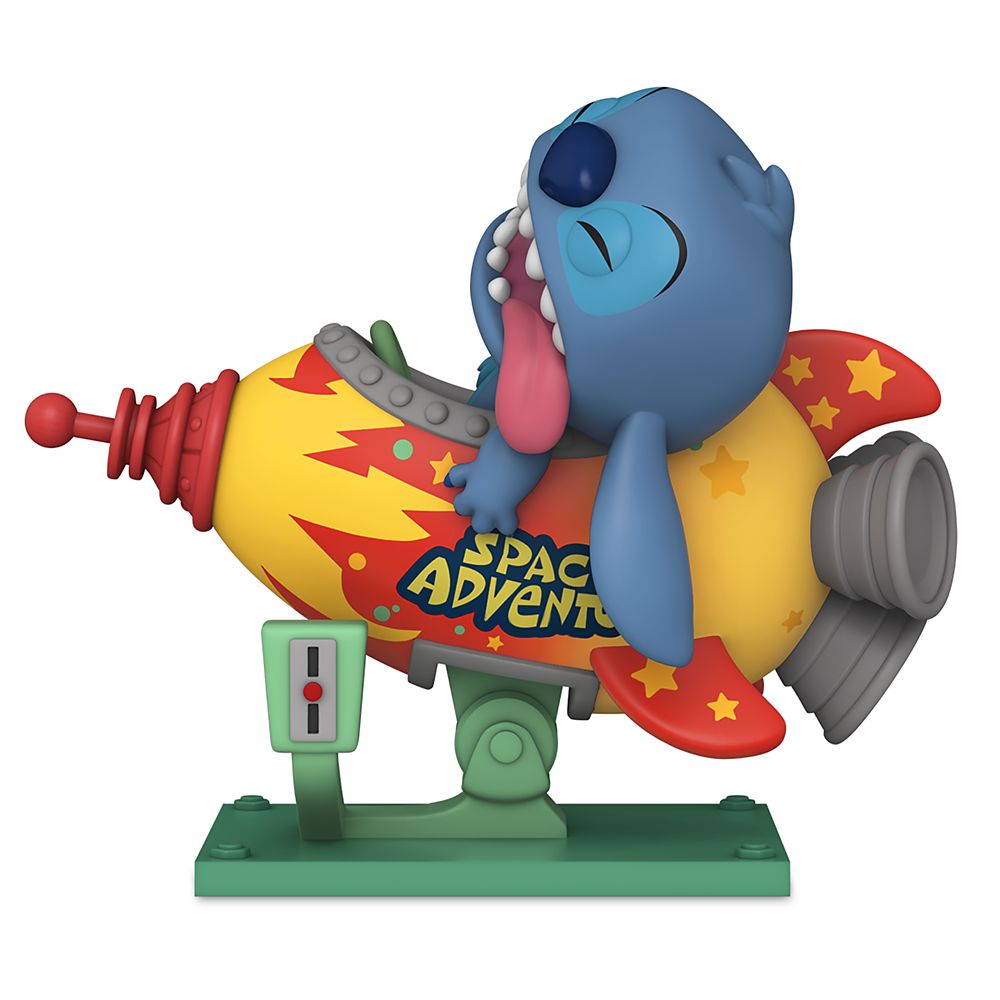 Stitch in Rocket Pop! Rides Vinyl by Funko