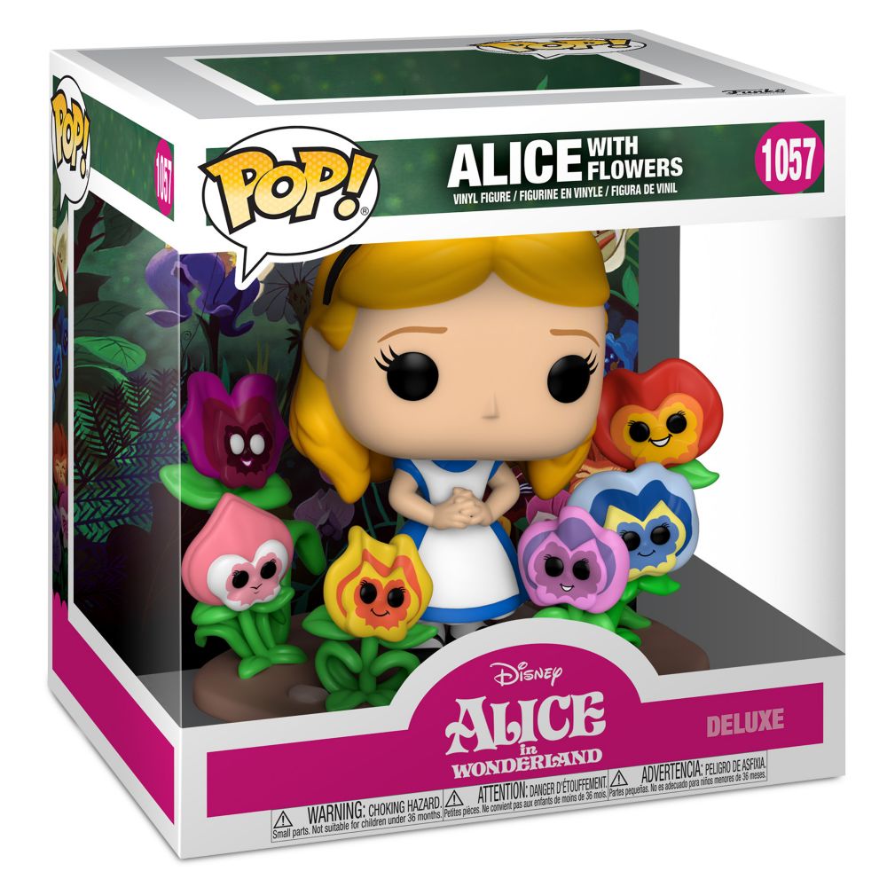 Alice with Flowers Funko Pop! Vinyl – Alice in Wonderland