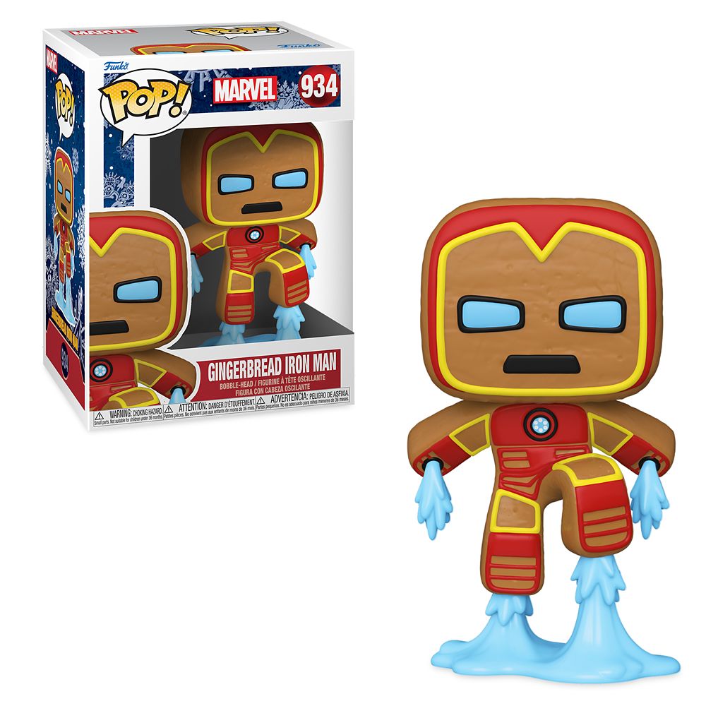 Gingerbread Iron Man Funko Pop! Vinyl