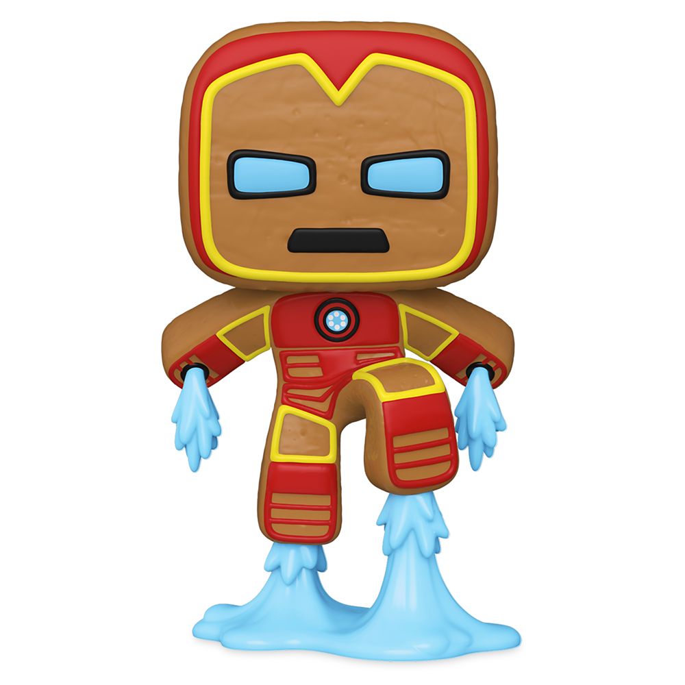 Gingerbread Iron Man Funko Pop! Vinyl