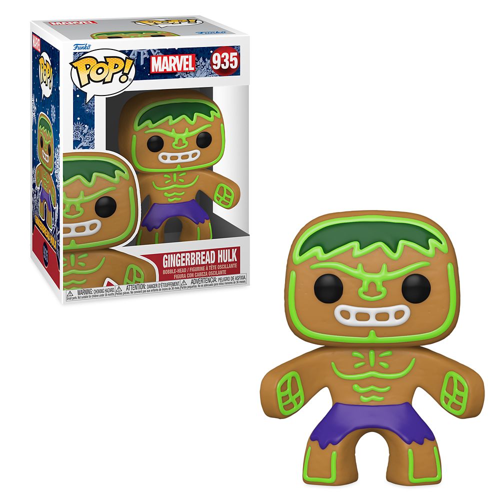 Gingerbread Hulk Funko Pop! Vinyl is now available online