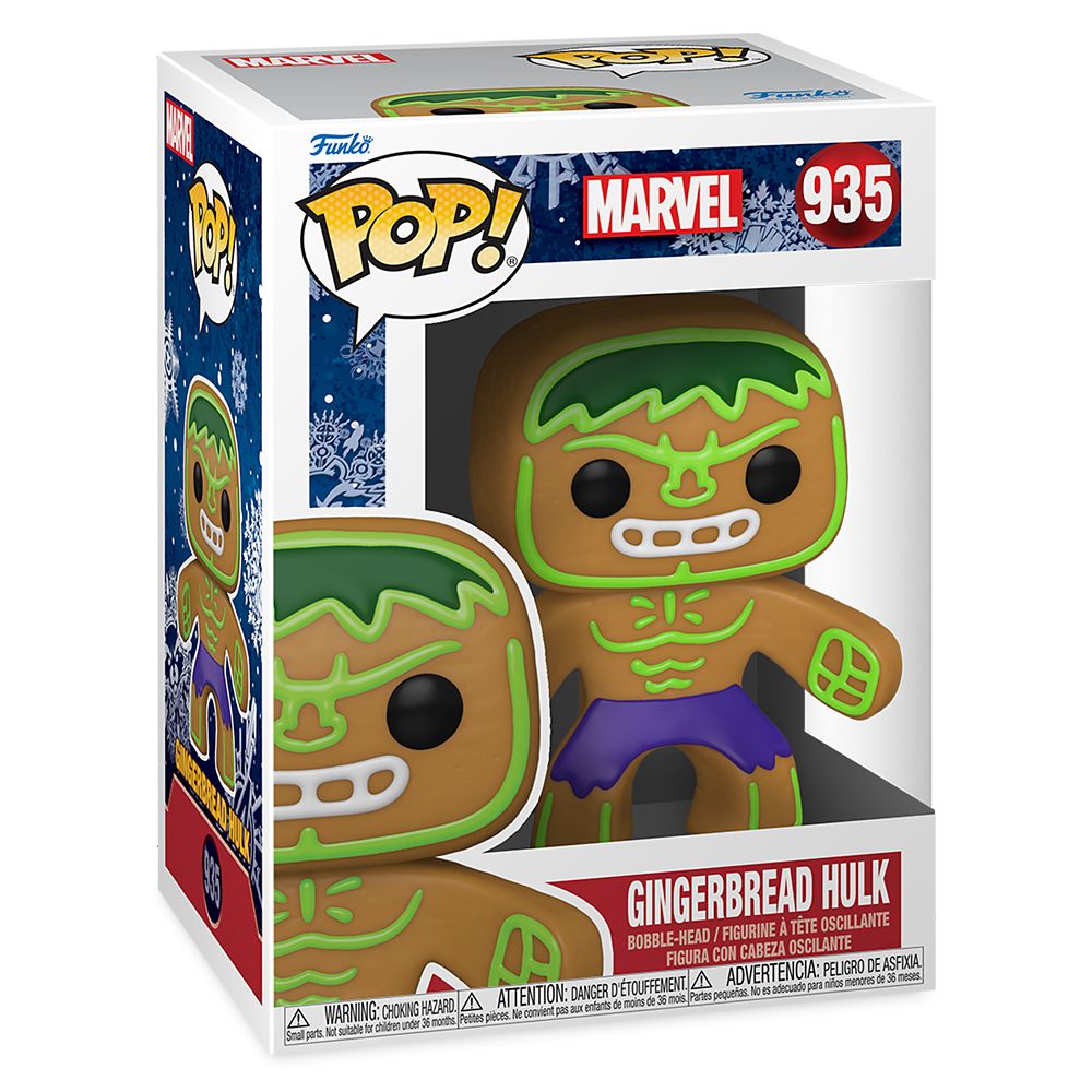 Gingerbread Hulk Funko Pop! Vinyl