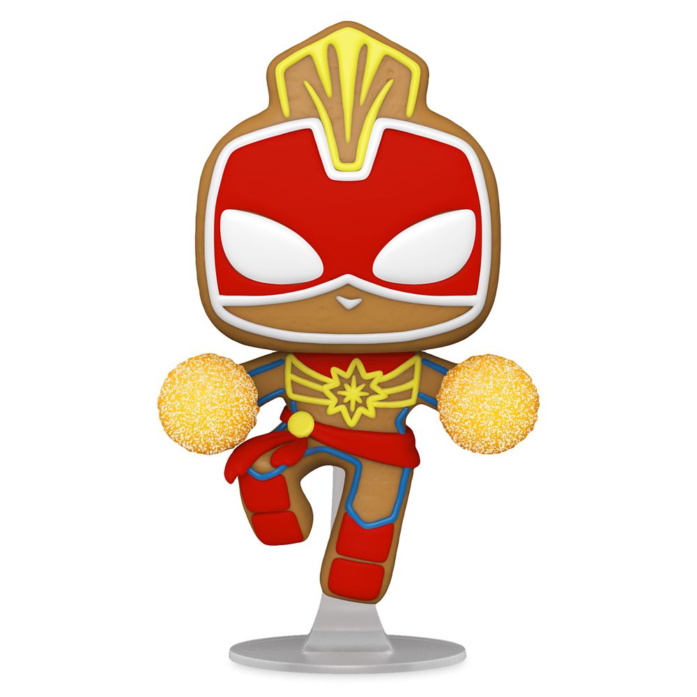 Gingerbread Captain Marvel Funko Pop! Vinyl