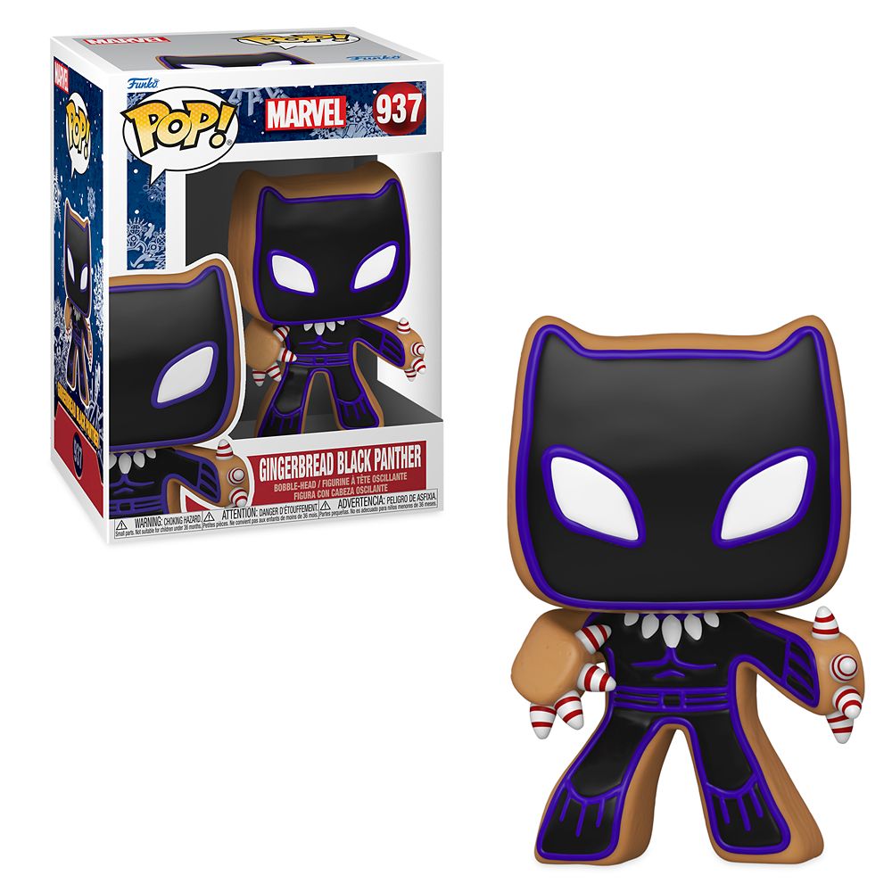 Gingerbread Black Panther Funko Pop! Vinyl