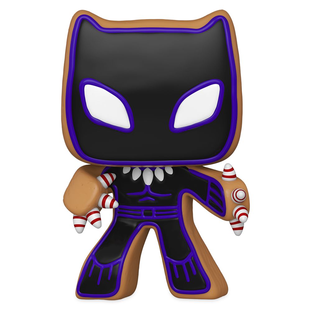 Gingerbread Black Panther Funko Pop! Vinyl