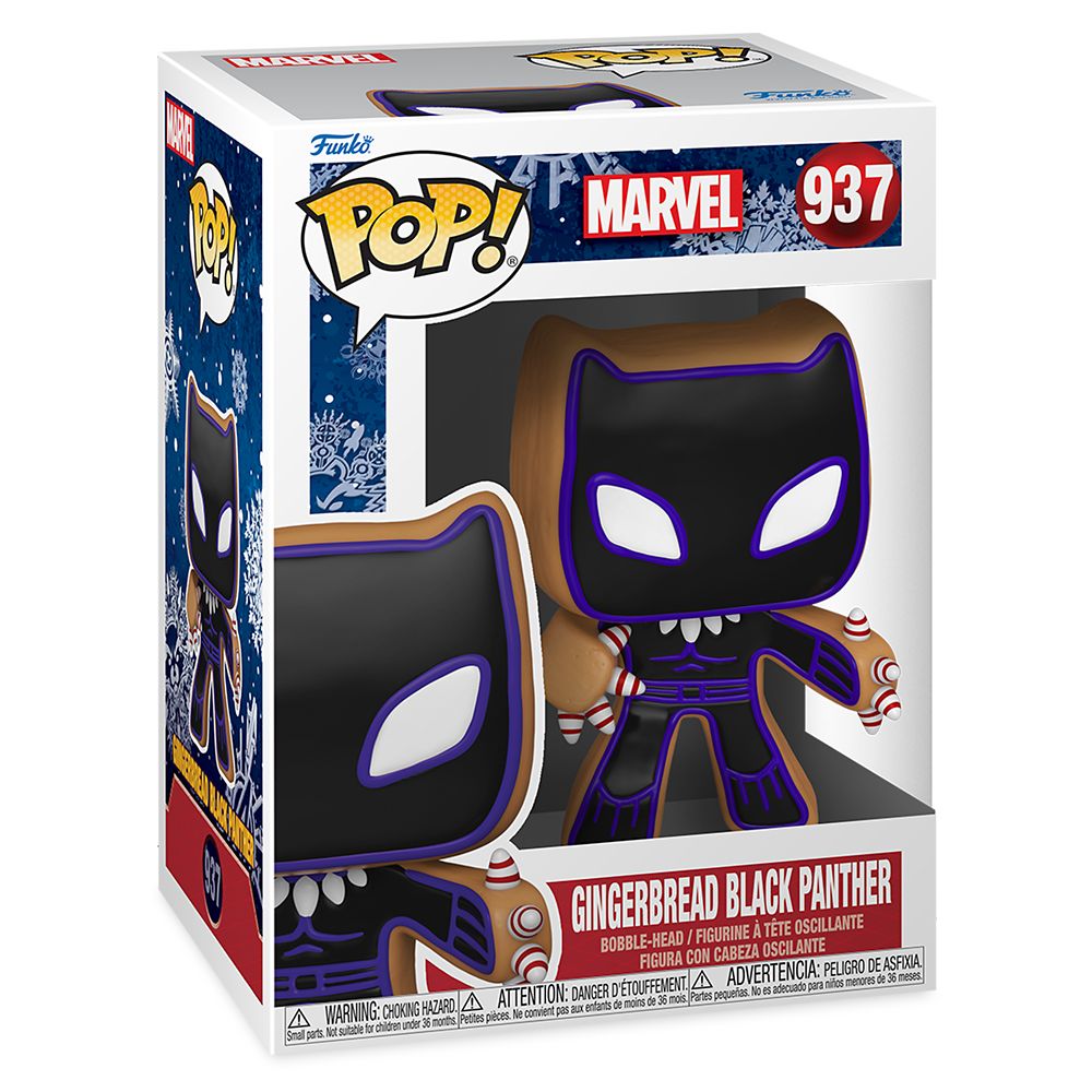 Gingerbread Black Panther Funko Pop! Vinyl