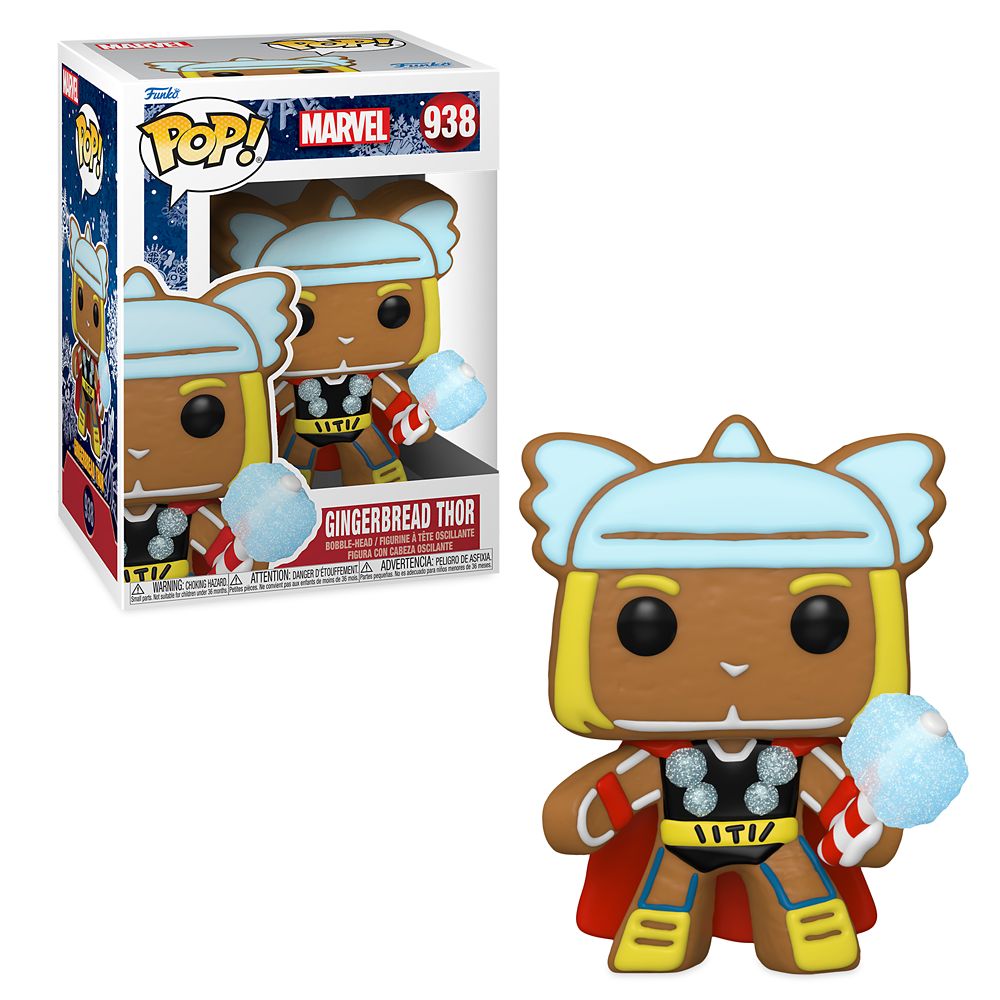 Gingerbread Thor Funko Pop! Vinyl