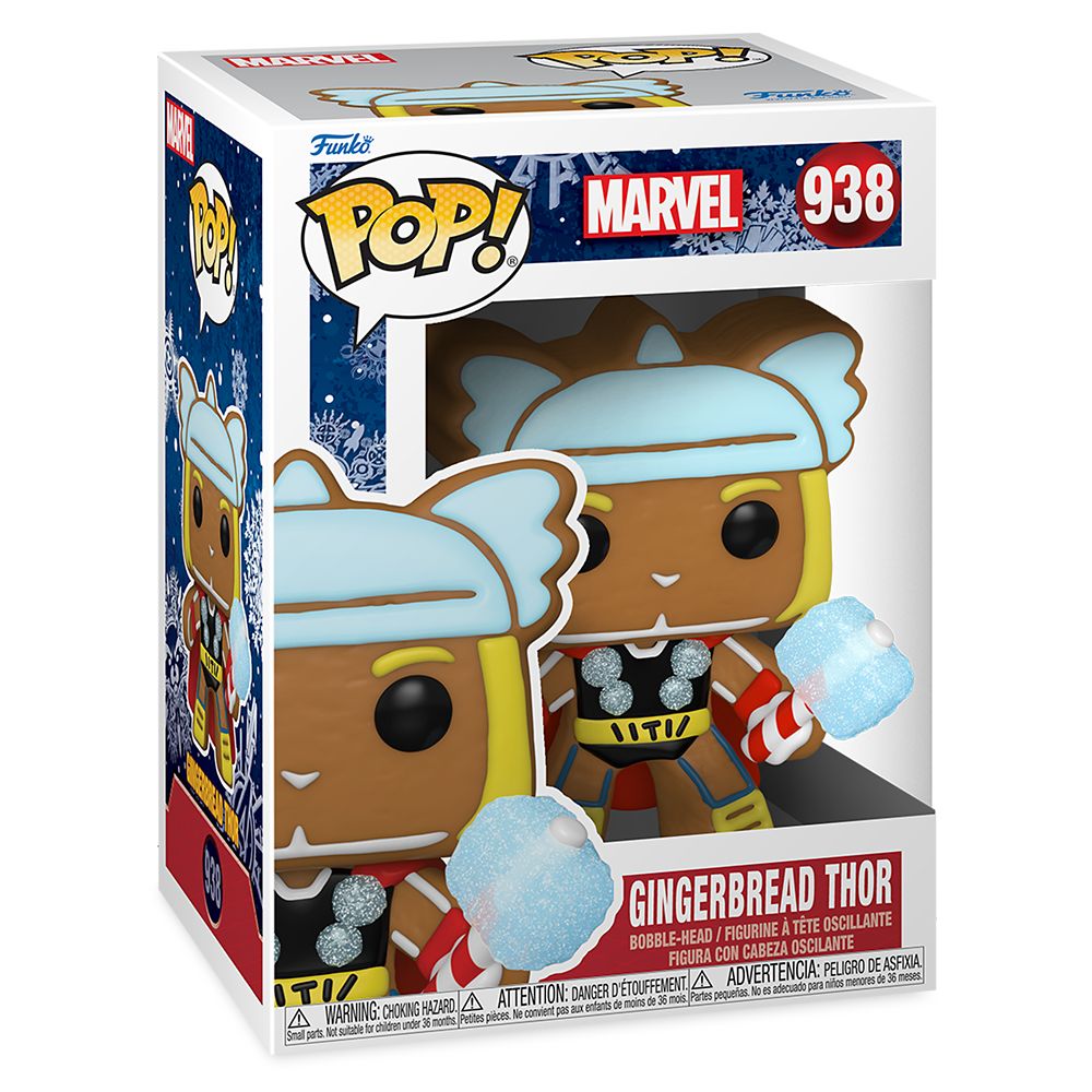 Gingerbread Thor Funko Pop! Vinyl