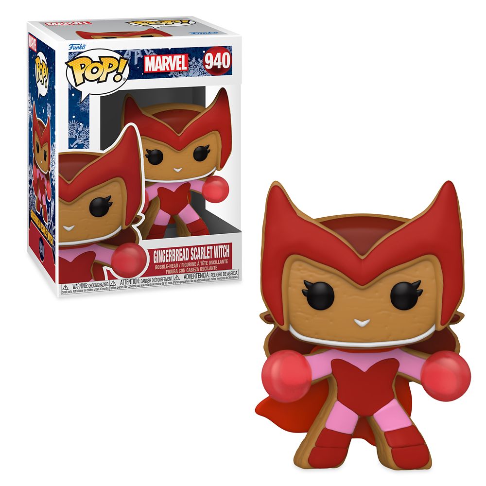 Gingerbread Scarlet Witch Funko Pop! Vinyl is now available for purchase