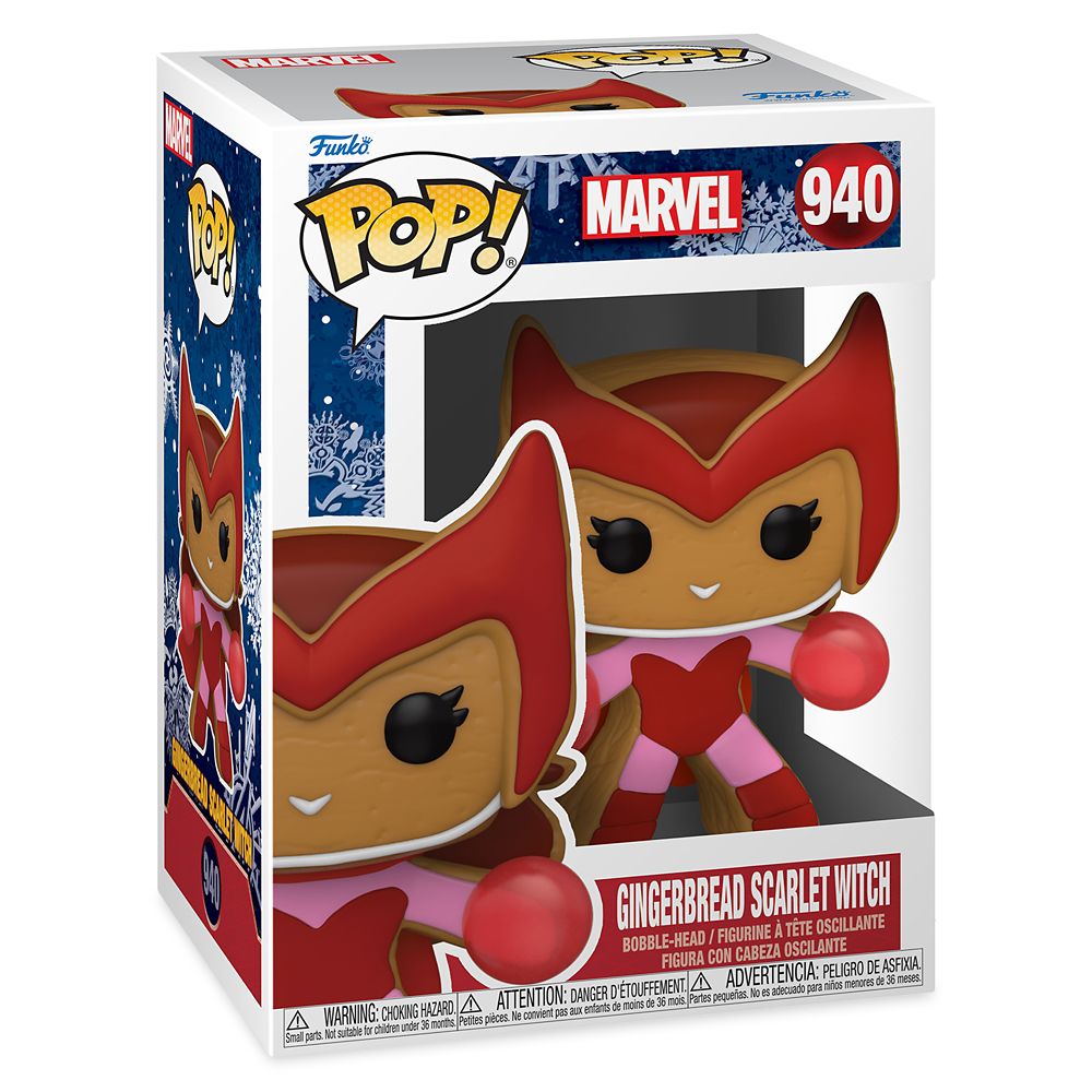 Gingerbread Scarlet Witch Funko Pop! Vinyl