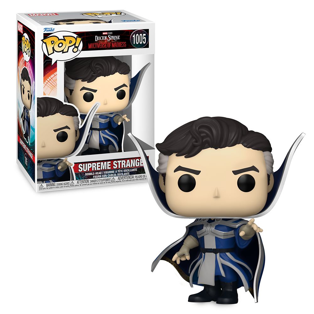 Supreme Doctor Strange Funko Pop! Vinyl Bobble-Head – Doctor Strange in the Multiverse of Madness