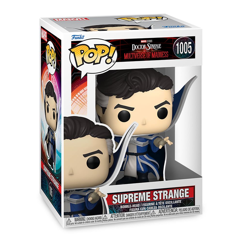 Supreme Doctor Strange Funko Pop! Vinyl Bobble-Head – Doctor Strange in the Multiverse of Madness